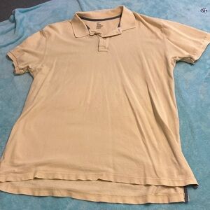 Gap L Men’s yellow polo